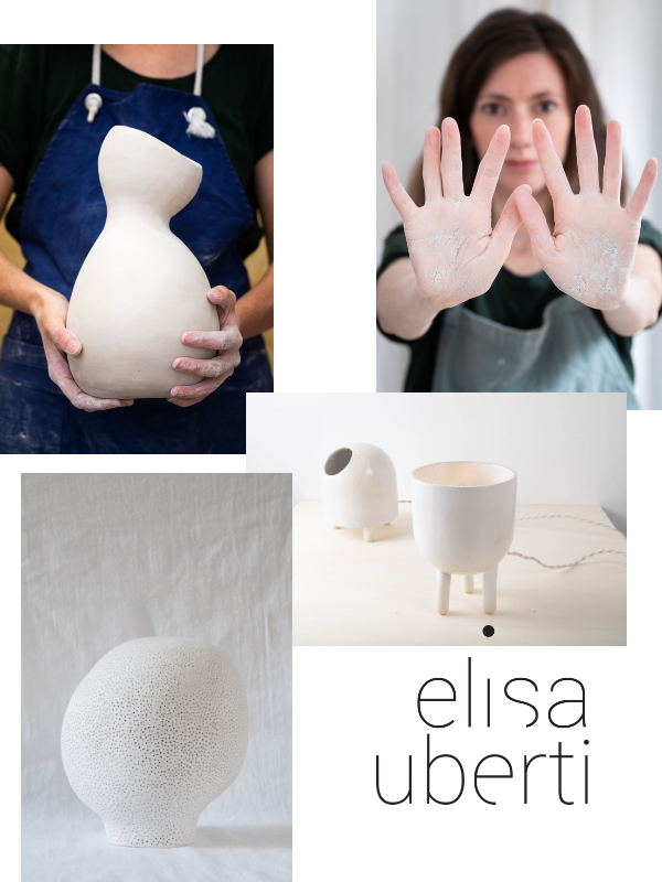 Elisa Uberti, céramiste de l’épure